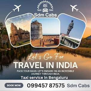 Drop taxi to Hyderabad with SDM Cabs – One way cab service