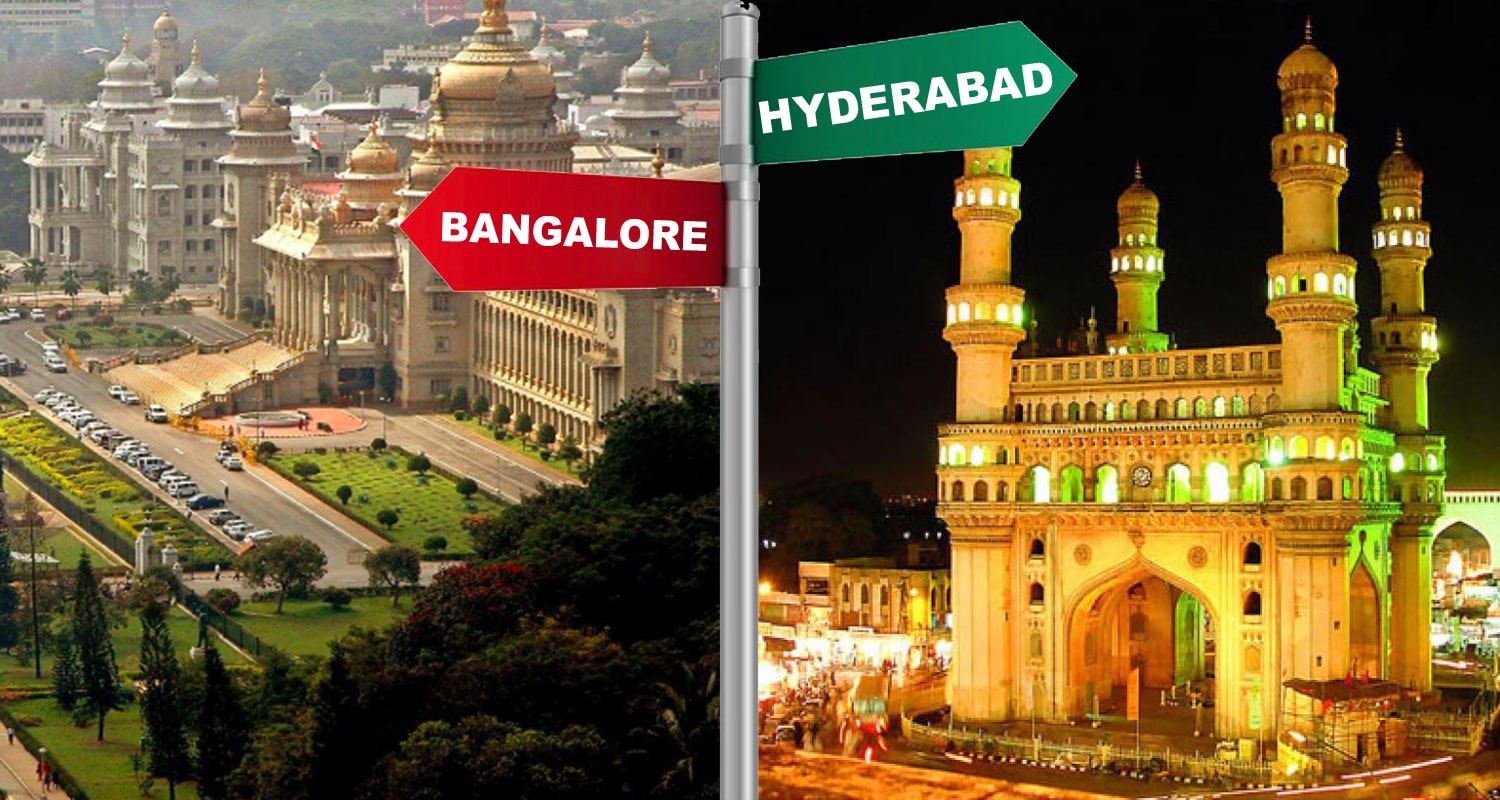 "Charminar, the iconic 16th-century monument in Hyderabad, India."